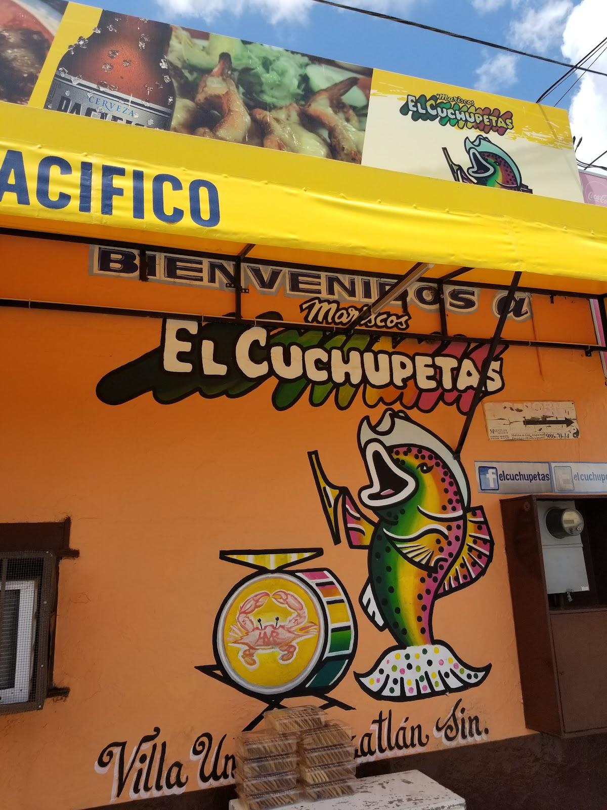 El Cuchupetas, Villa Unión - Seafood restaurant menu and reviews