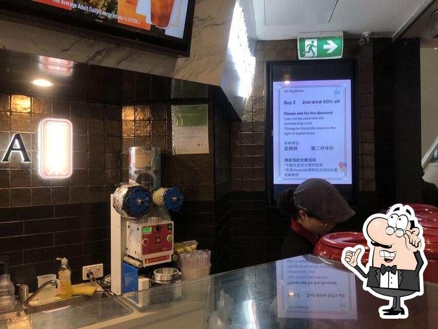 Gong Cha in Hurstville Restaurant menu and reviews