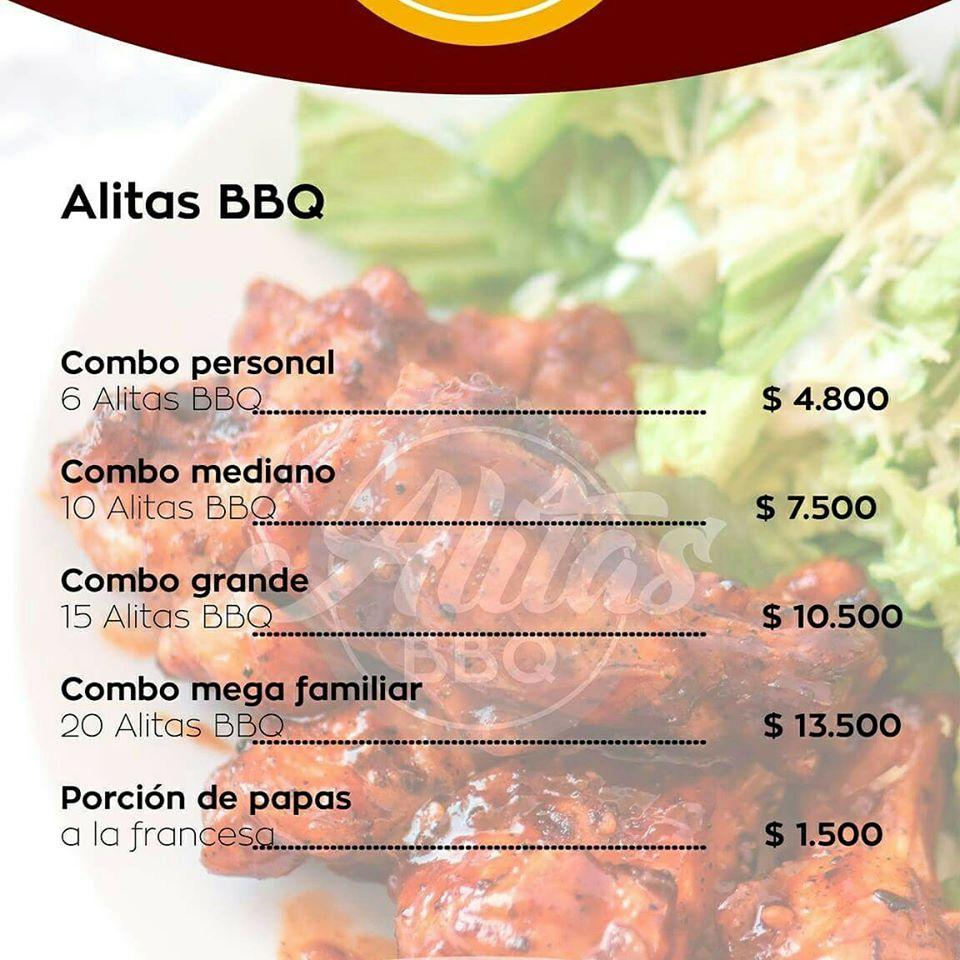 Alitas BBQ, Popayán, Cra. 20 #7A-35 - Restaurant reviews