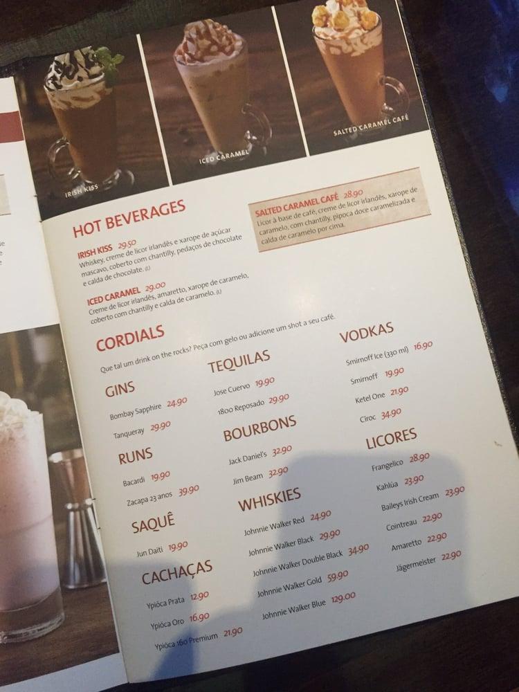 Menu Em Hard Rock Cafe Curitiba Curitiba Rua Buenos Aires