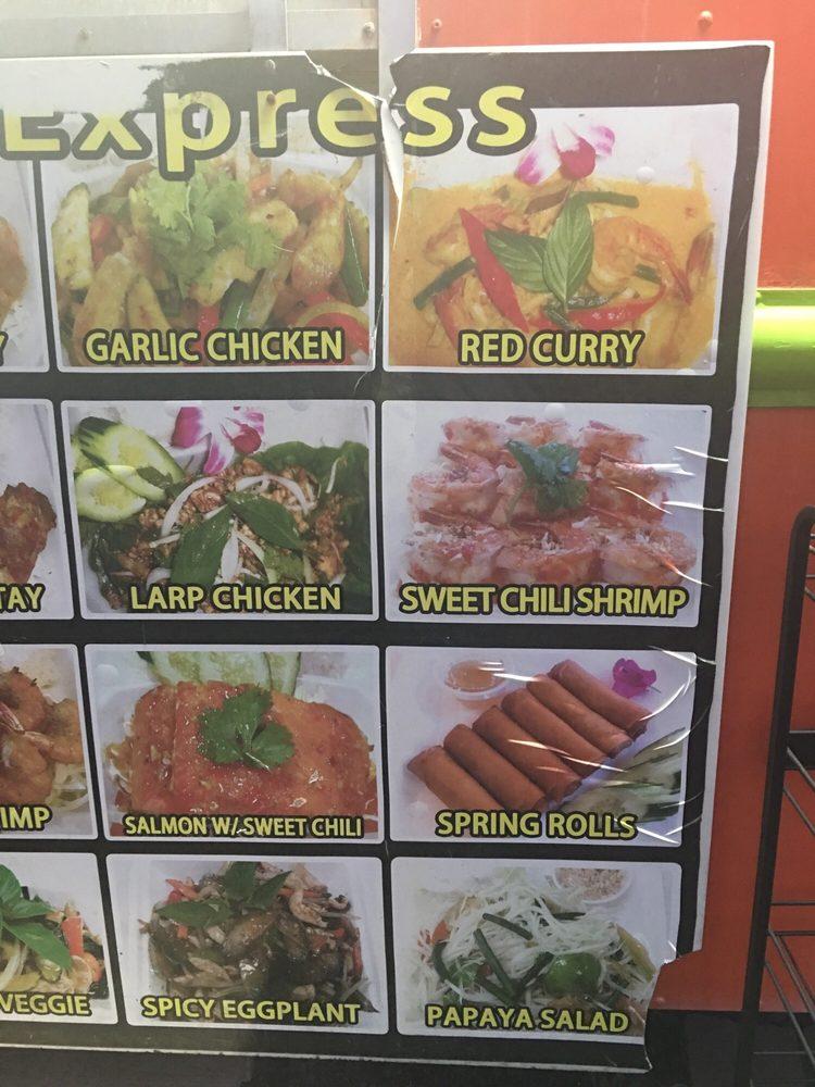 Carta del restaurante Thai Food Truck Express Punalu'u, Hauula, 53
