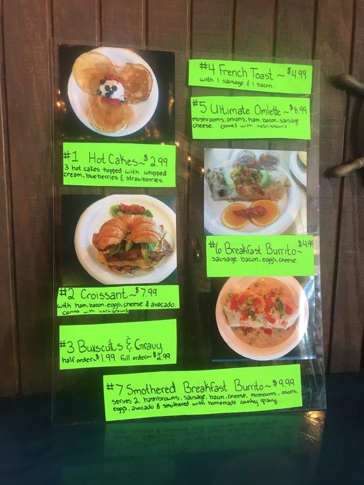 Menu at Mike's Fish and Chips restaurant, Payson