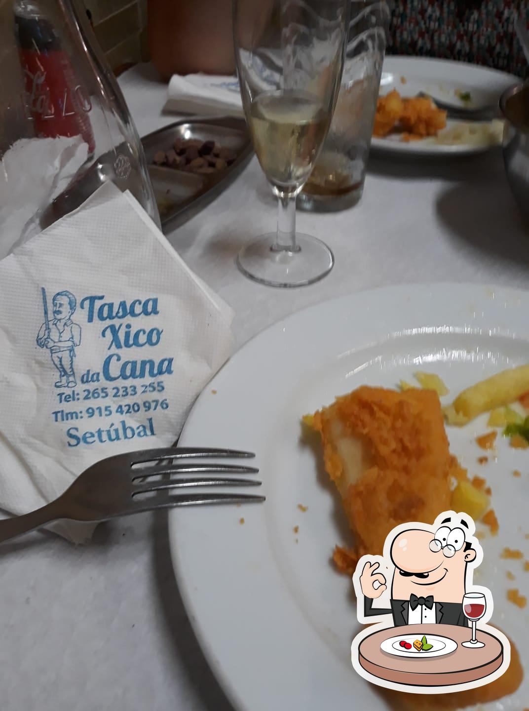Tasca Xico da Cana restaurante, Setúbal - Menu do restaurante e avaliações