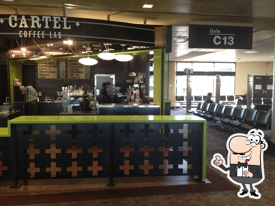 Cartel Roasting Co., Terminal 4, near C Gates 4225, E Sky Harbor Blvd