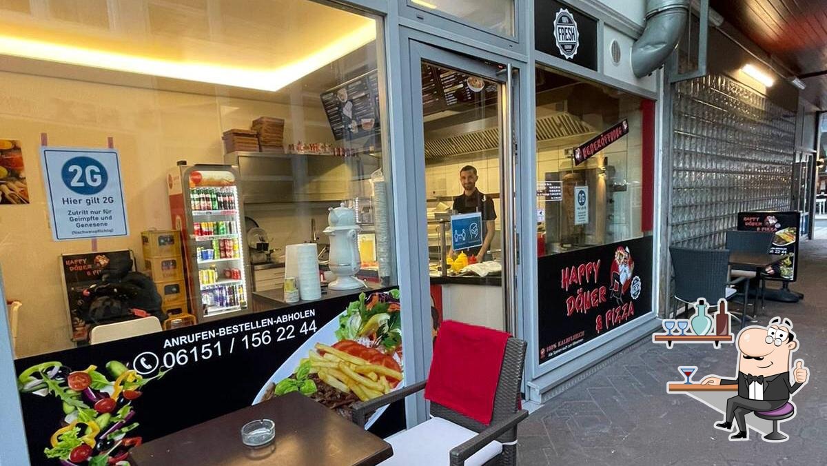 Happy Döner restaurant, Darmstadt - Restaurantbewertungen