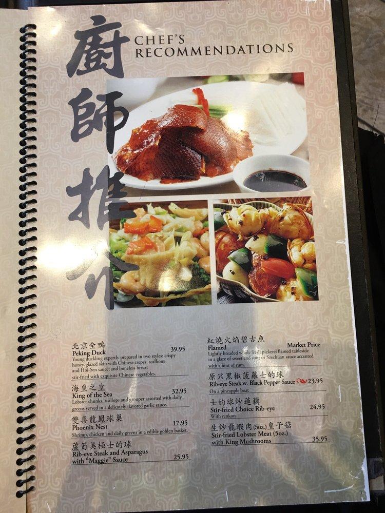 R8b0 Hong Hua Fine Chinese Dining Menu 