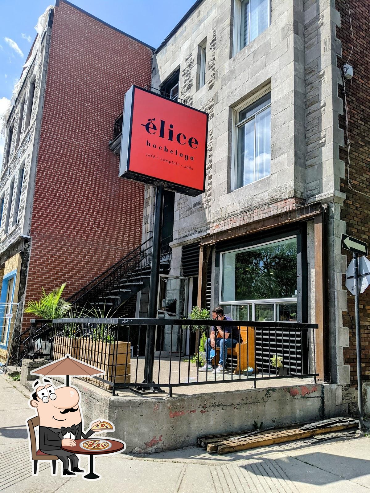 Élice Hochelaga café, Montréal - Critiques de restaurant