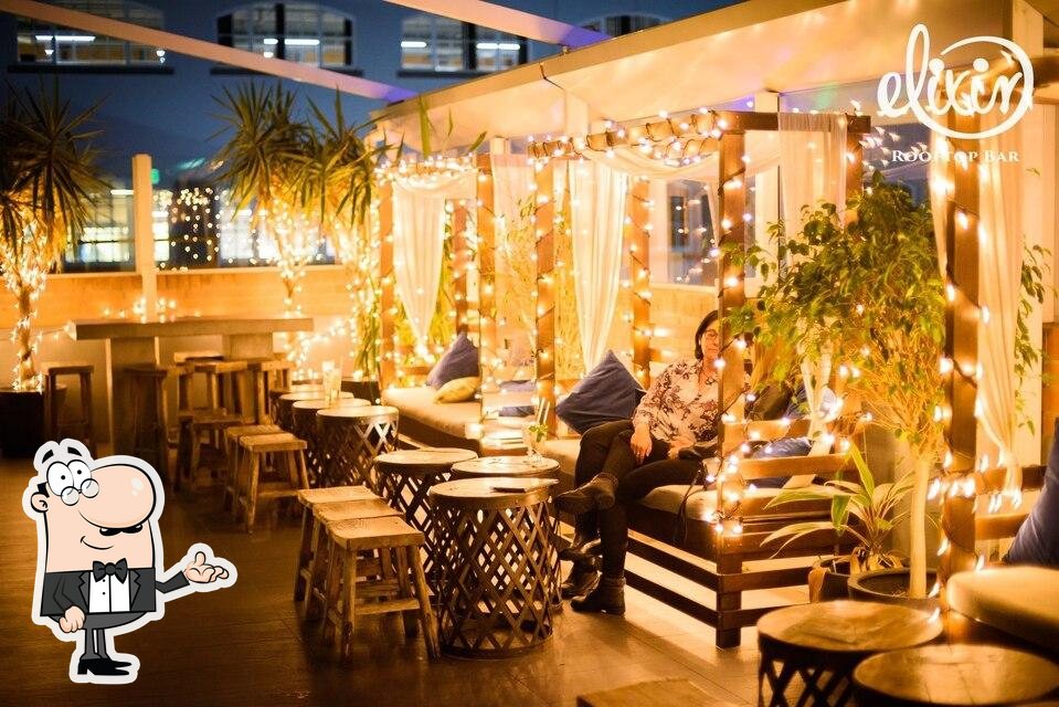 Elixir Rooftop Bar in Brisbane City - Restaurant menu and reviews