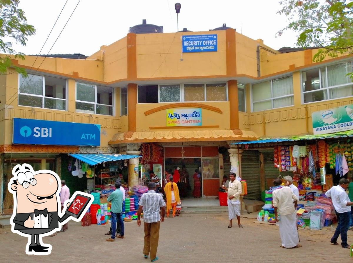 Sri Venkateswara Canteen, SVIMS, Tirupati Restaurant reviews