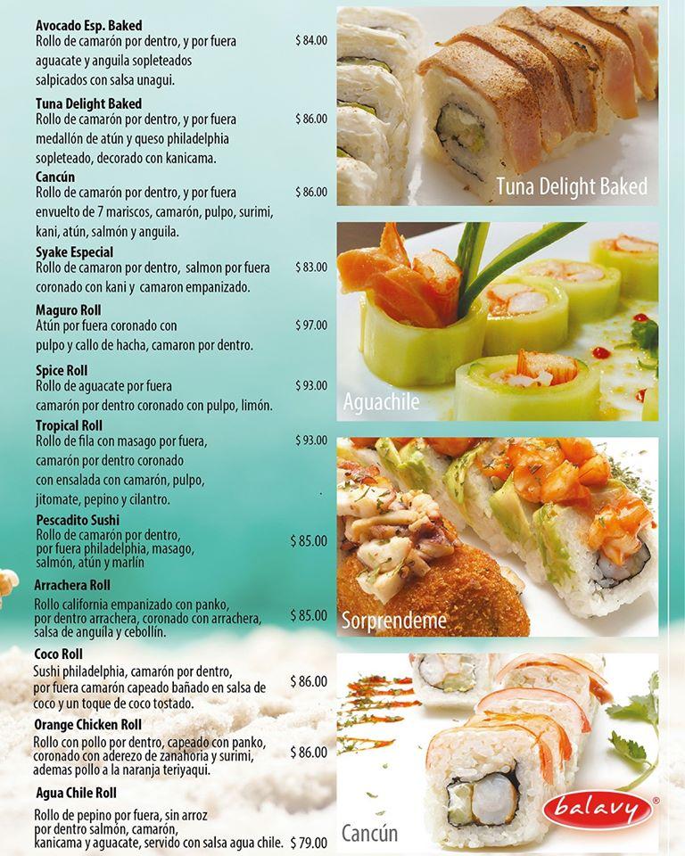 sushi balavy