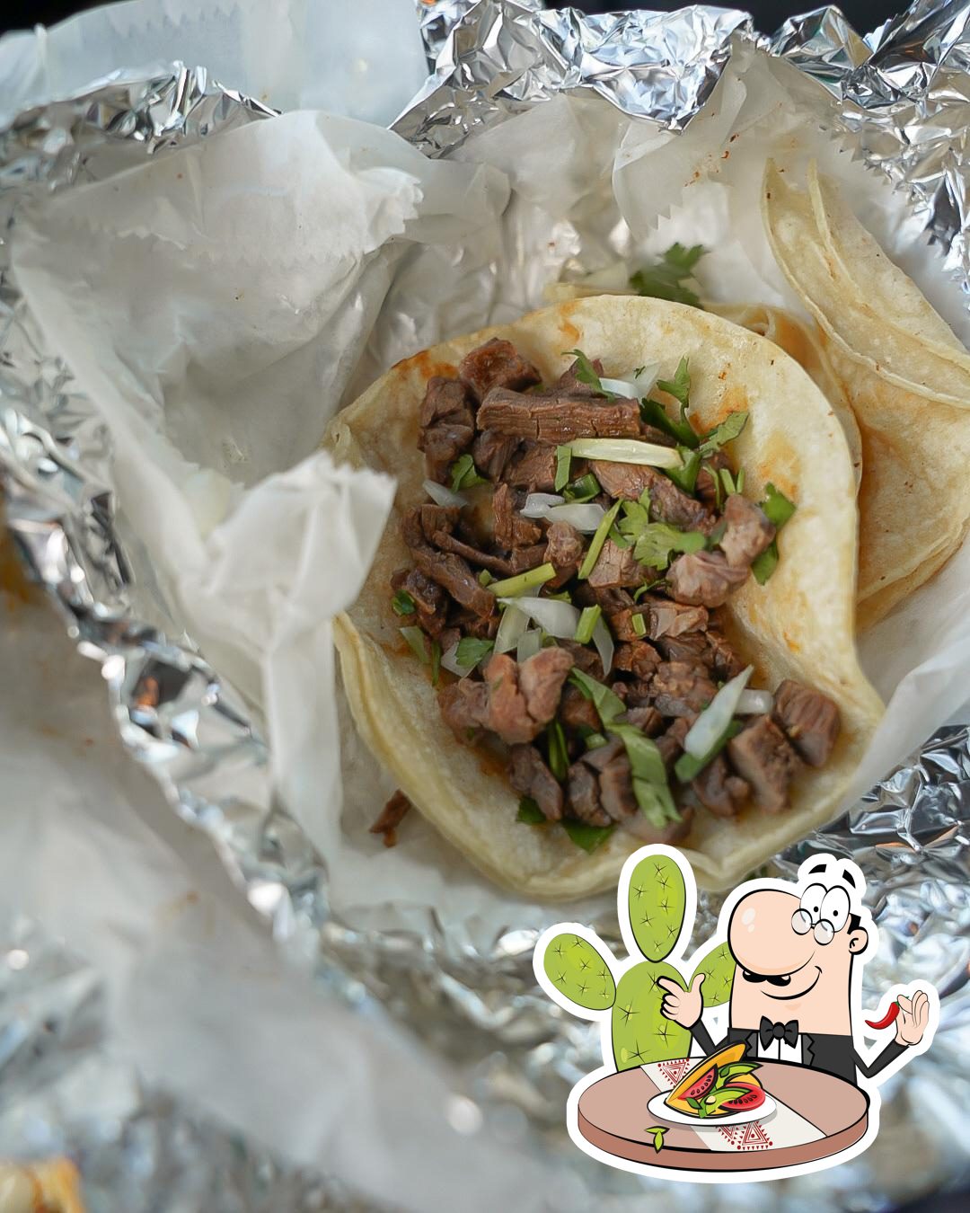 Taqueria El Taconazo, 7750 Long Point Rd in Houston Restaurant menu