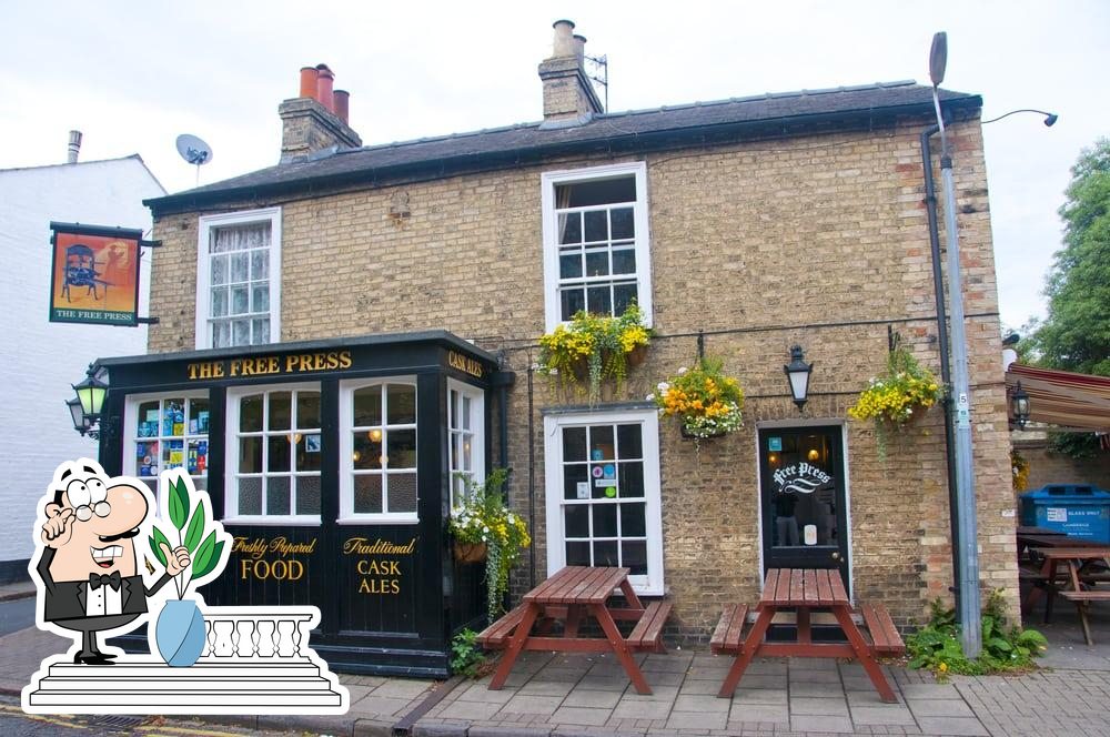 The free press in cambridge restaurant menu and reviews