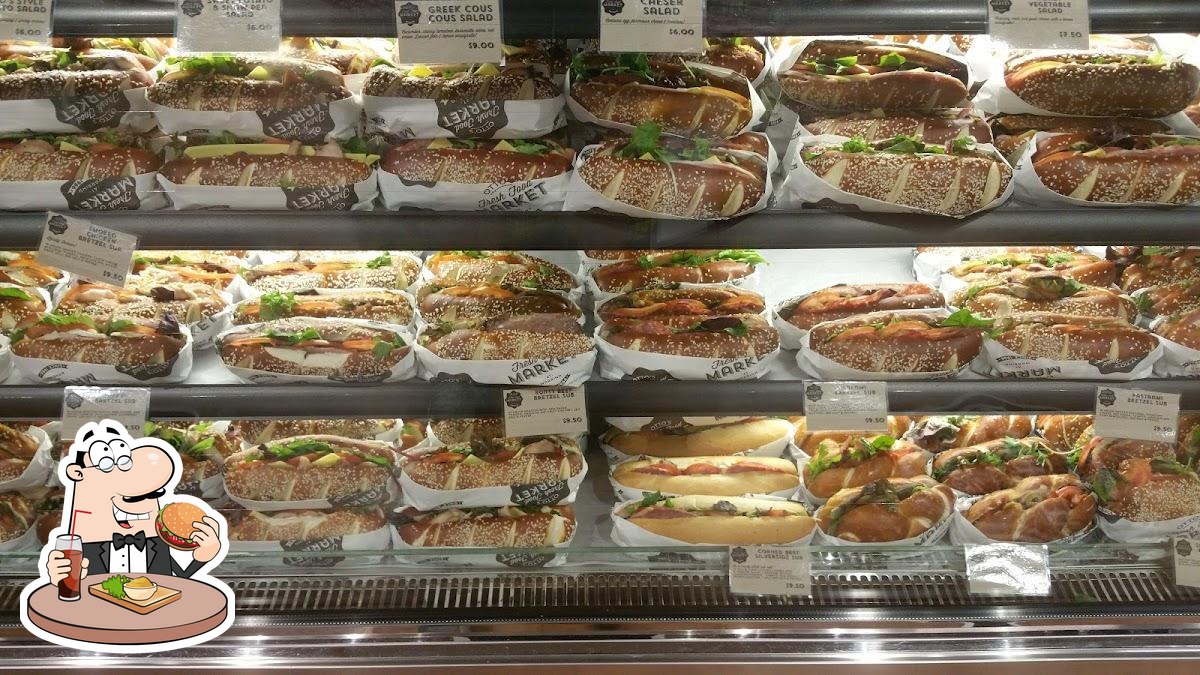 Otto's Market in Currajong Restaurant menu and reviews