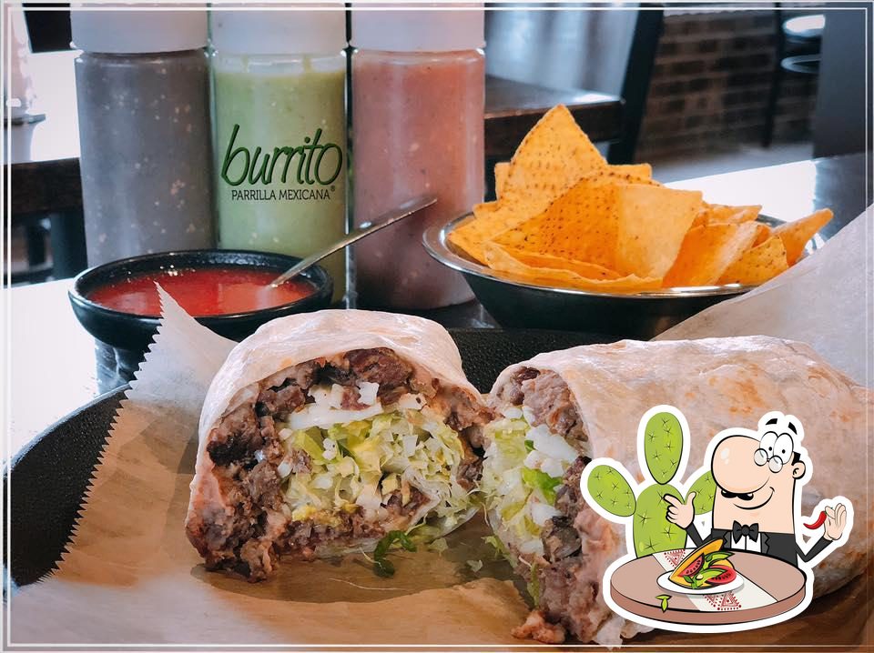 Burrito Parrilla Mexicana GH in Glendale Heights Restaurant menu and reviews