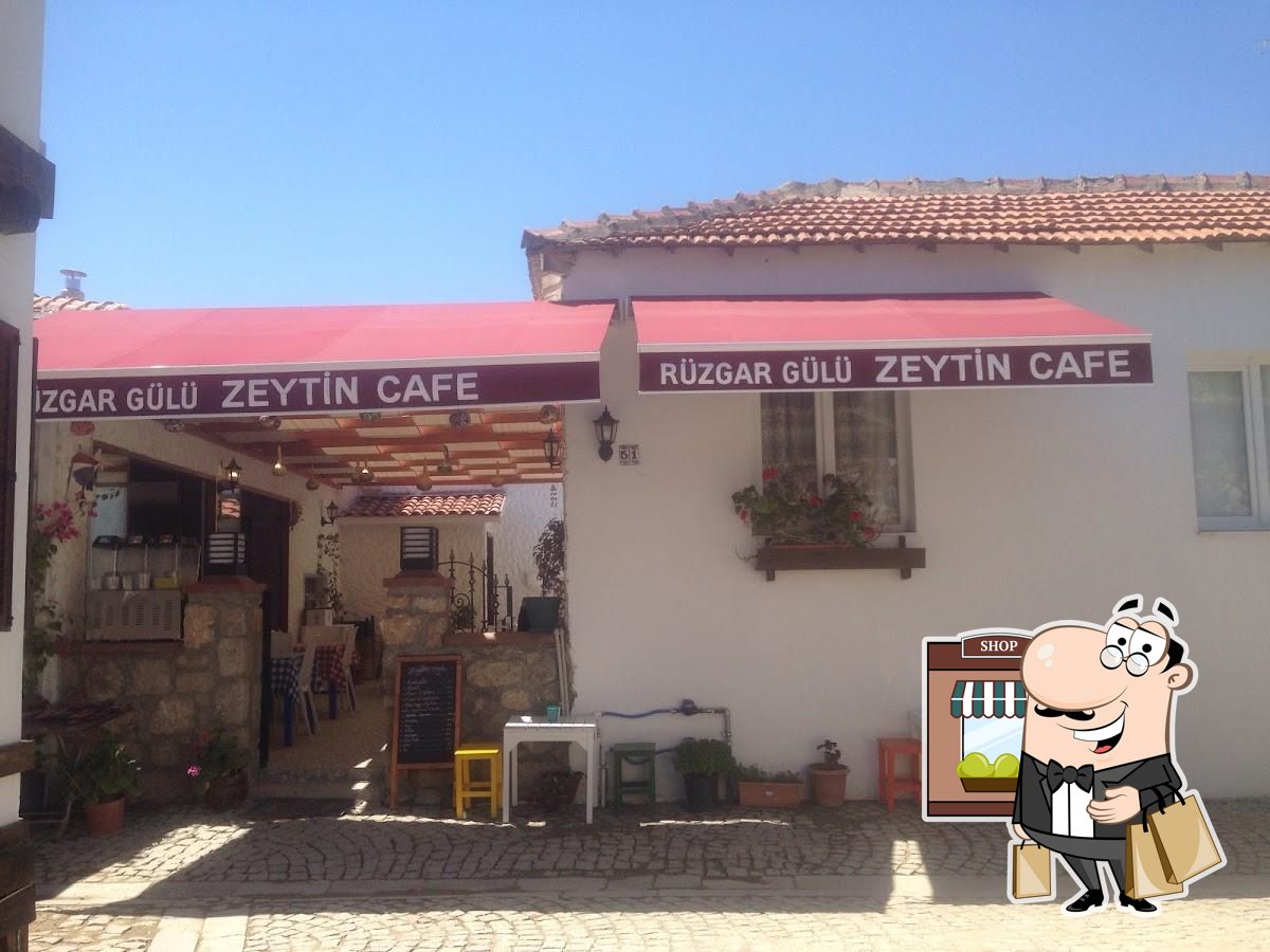 RUZGAR GULU & ZEYTIN CAFE, Sigacik - Restaurant Reviews, Photos