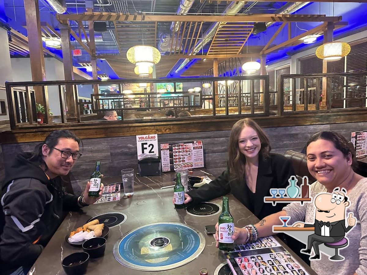 Volcano Korean BBQ and Hotpot, Greenville - Restaurant menu, prices and
