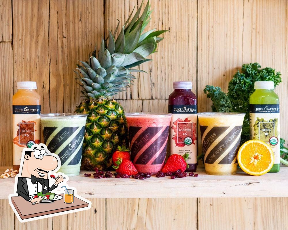 Juice Crafters Beverly Hills, 293 S Robertson Blvd in Beverly Hills