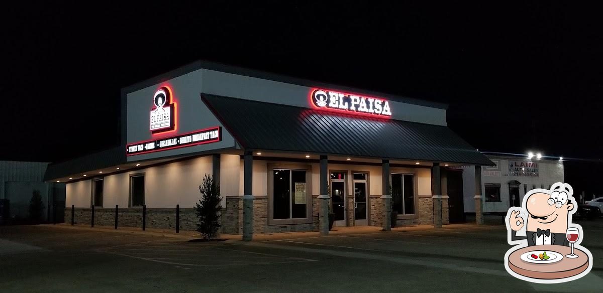 EL PAISA COCINA MEXICANA, 1342 TX 121 BUS in Lewisville Restaurant