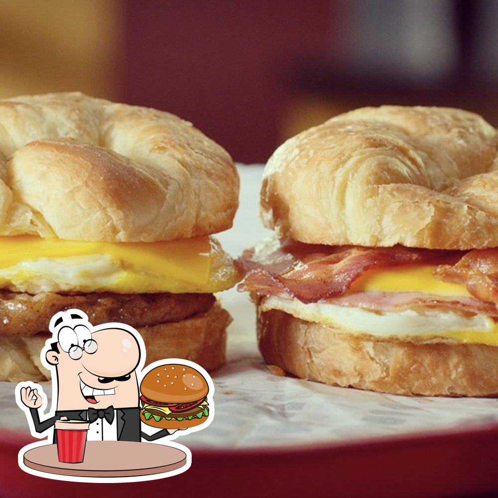 Jack in the Box, 8320 Rosedale Hwy in Bakersfield Restaurant menu and