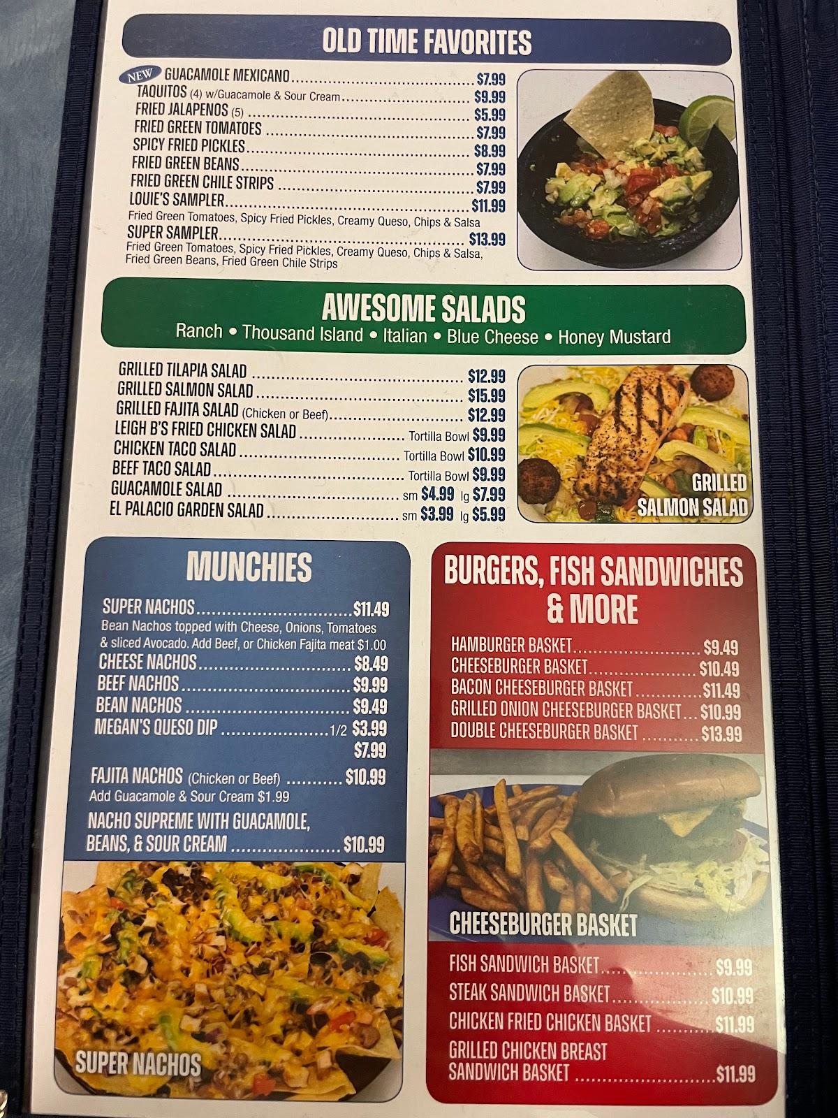 Menu at Catfish Corner restaurant, Ardmore