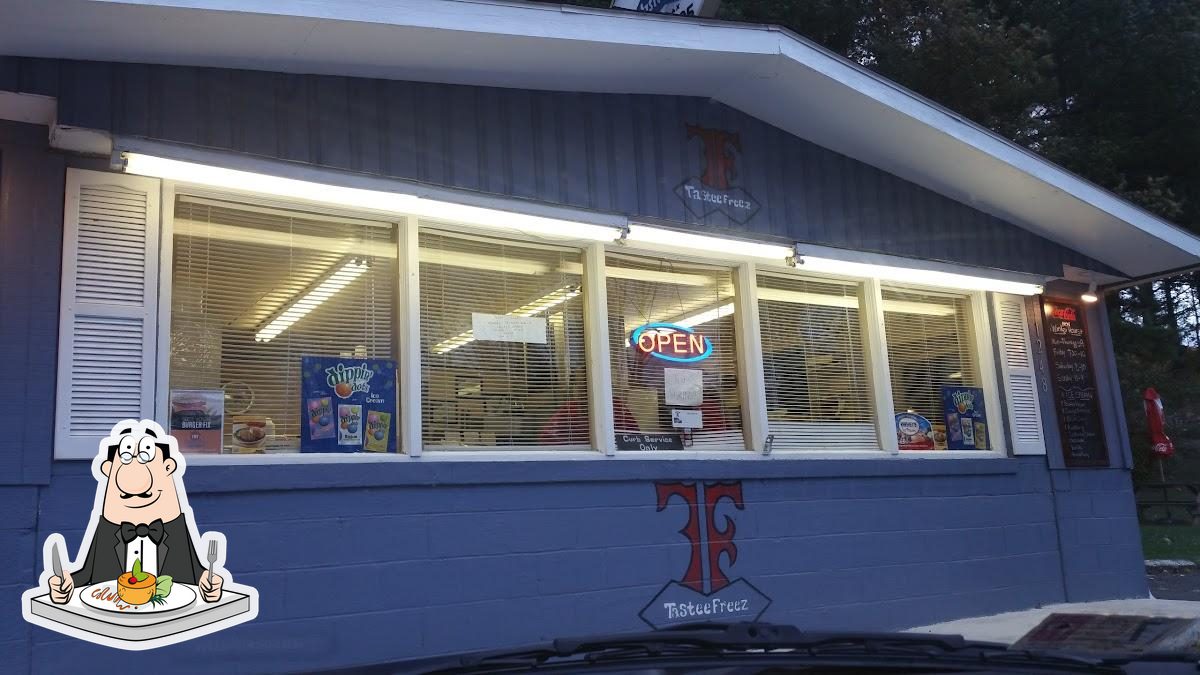 Tastee Freez in Galax Restaurant menu and reviews