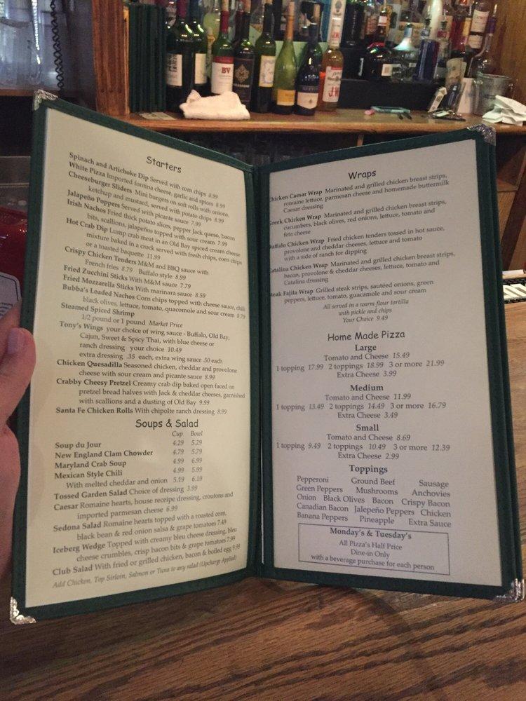 Menu at Stained Glass Pub Glenmont, Silver Spring