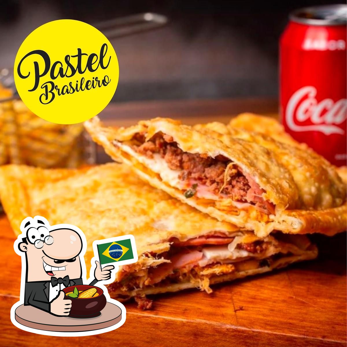 Pastel Brasileiro restaurant, Machado