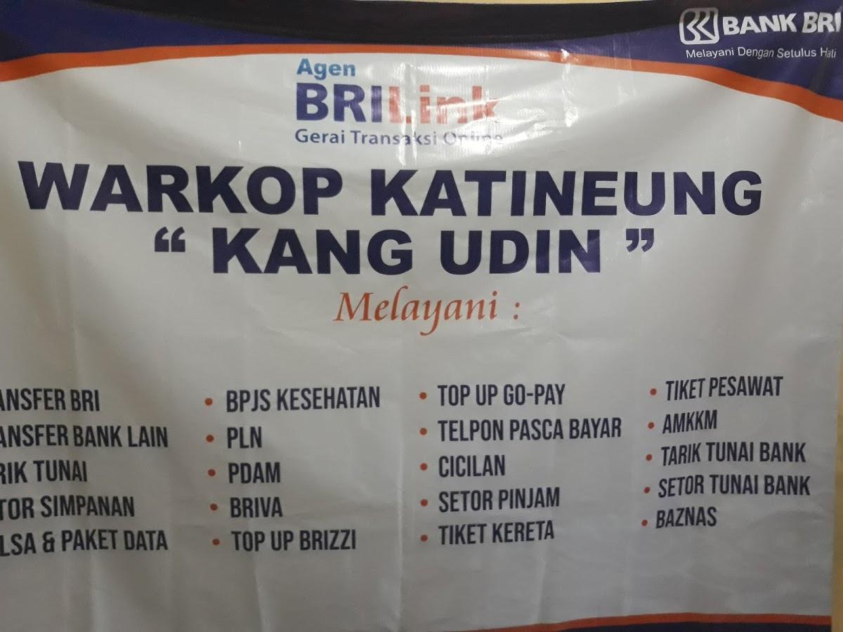 Warkop Katineung Sedong cafe, Lemahabang
