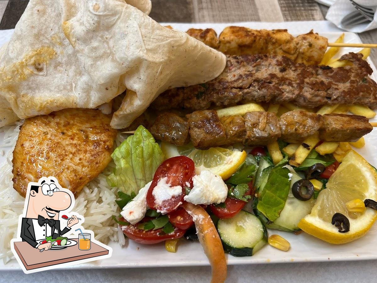 Ciro Kebab fast food Rome Via Nizza Restaurant reviews