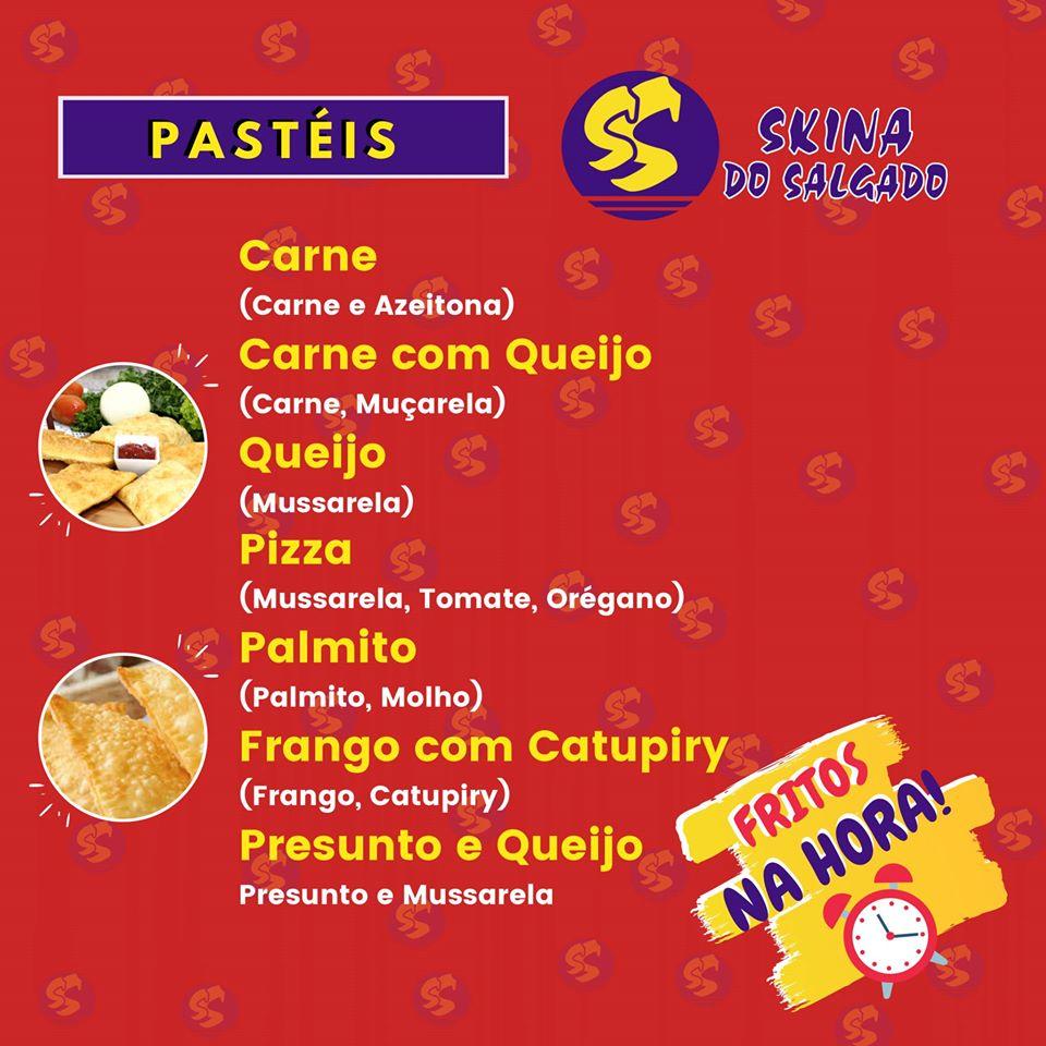 Menu Em Skina Do Salgado Pub Bar Ribeir O Preto