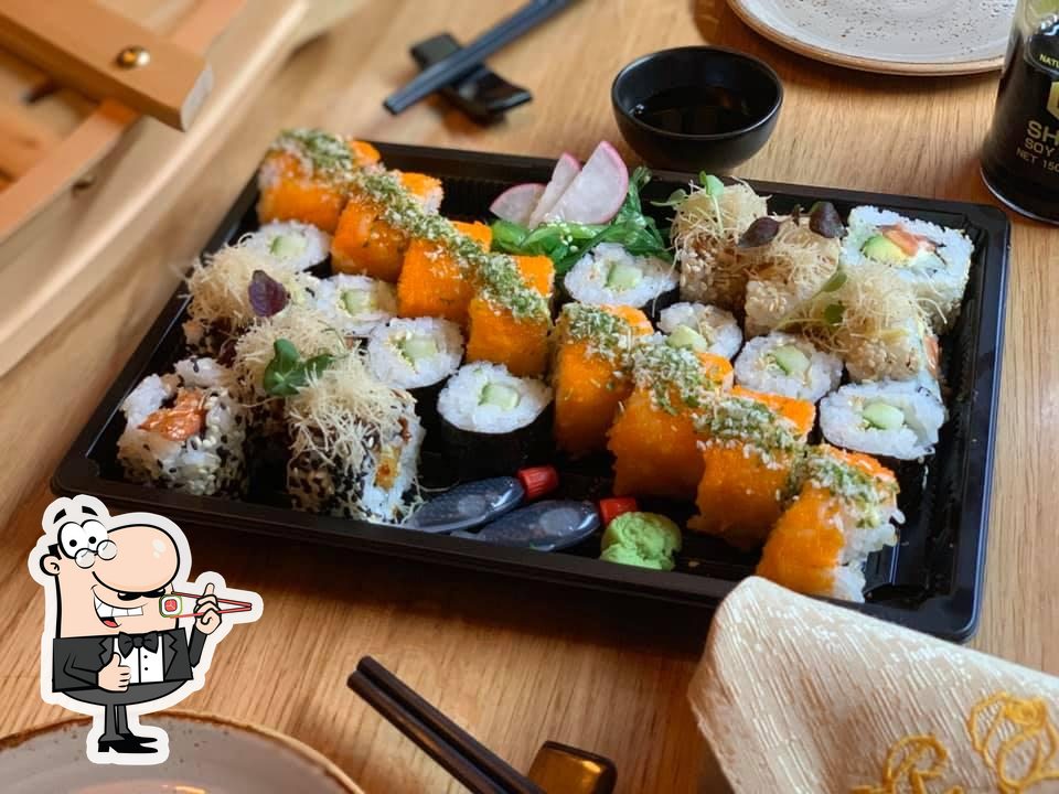Chinees Restaurant Rose Garden Asian Bistro & Sushi, Barneveld