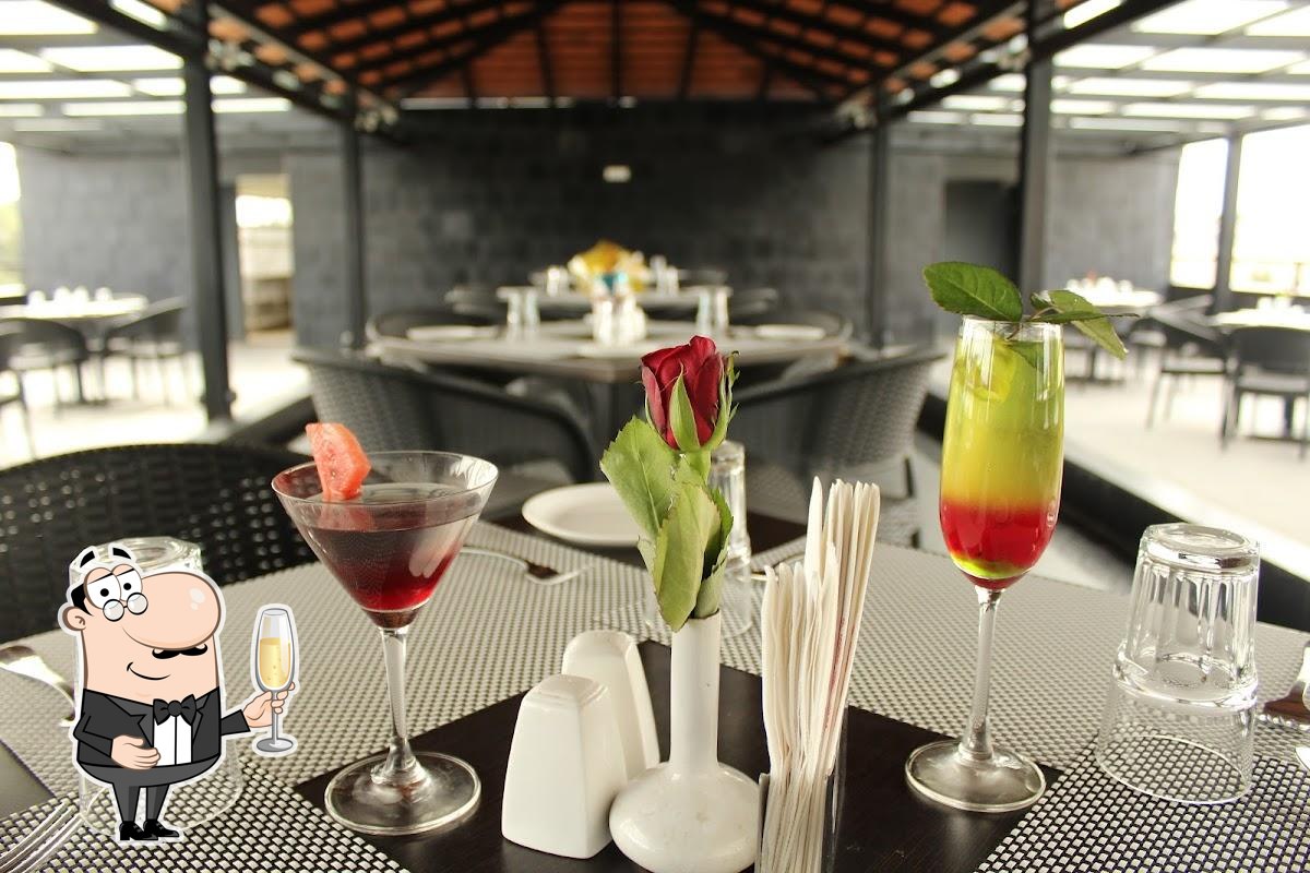 BLACK PEPPER Food & Drink Roof Top Restaurant Hotel President Mysore