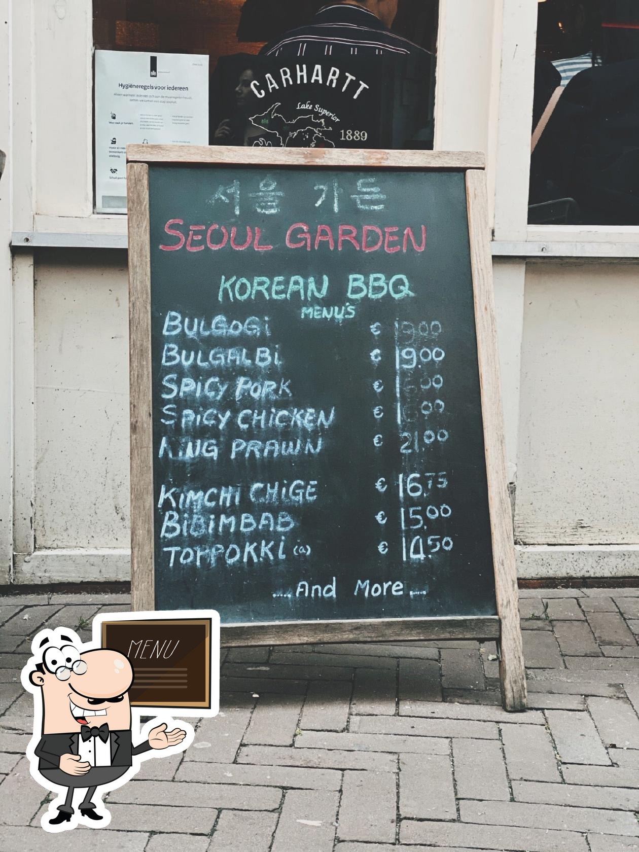 Seoul garden buffet price