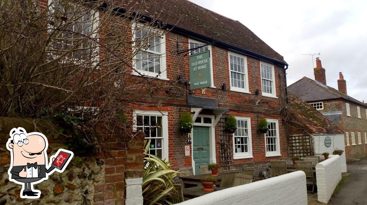 The Old House at Home, Cot Ln in West Wittering Restaurant menu and