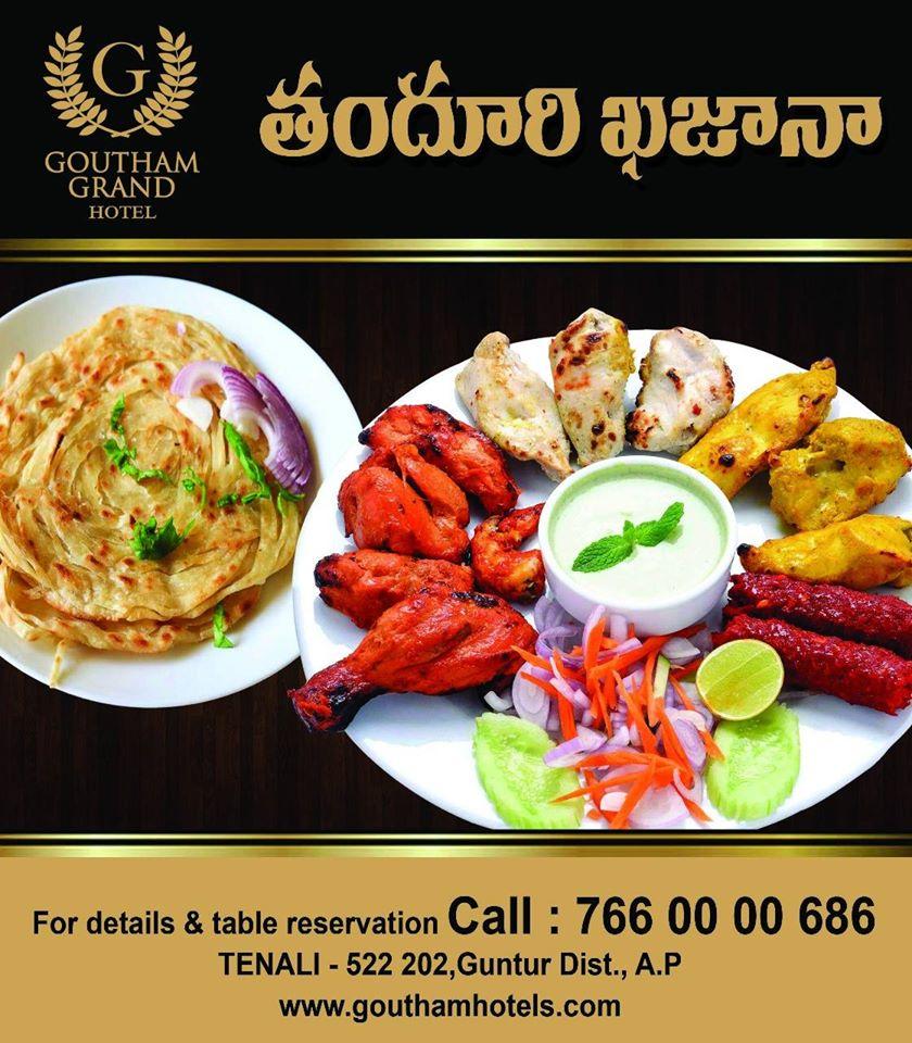 Zaika menu