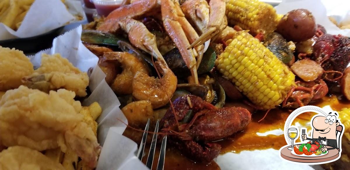 Rock & Toss Crab House In Bowie - Restaurant Menu And Reviews