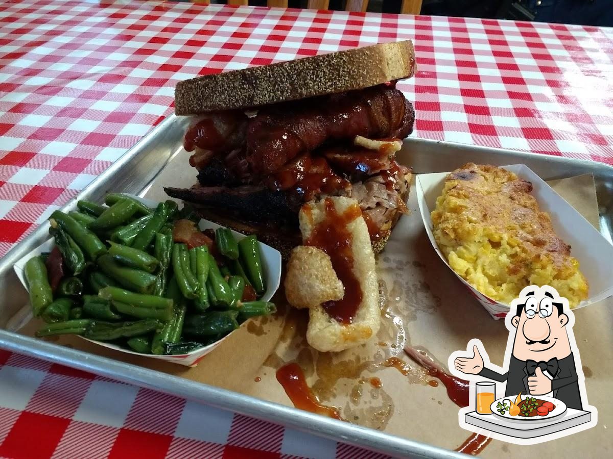 Rusty buckle outlet bbq