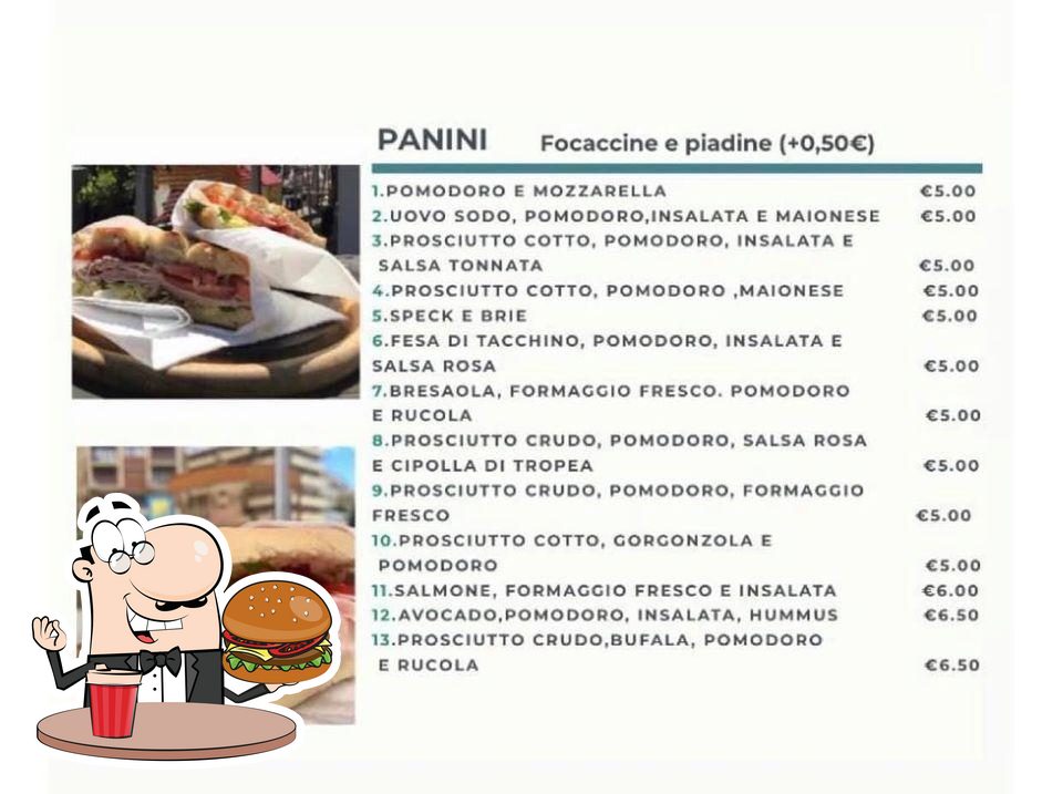 Il Baretto Di Ivo Recco Menu E Recensioni Del Ristorante