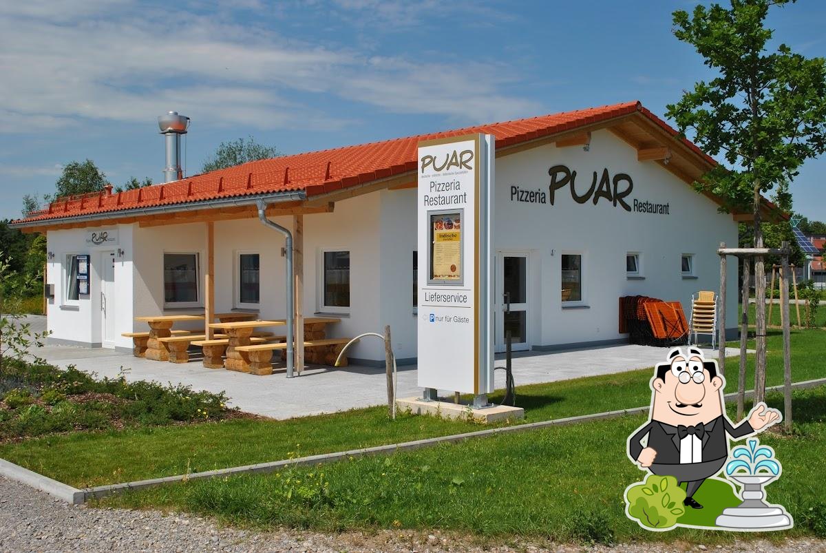 Pizzeria Puar Restaurant, Fuchstal - Restaurant menu and reviews