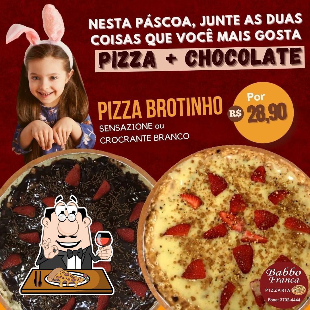 Olha que delícia de PIZZA saindo do forno direto para a casa de nosso  cliente.🍕 🙋‍♀️ ⠀ 👉 Pizzaria Delivery ☎️ 3702-4444 ⠀ #pizza #babbofranca  #babbofr…