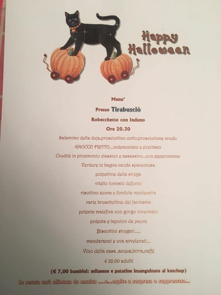 Menu di Tirabusciò 