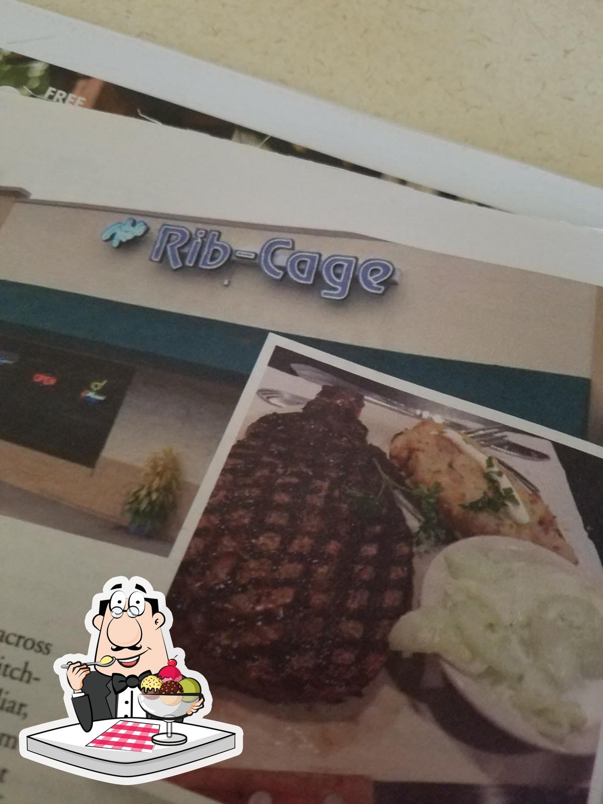 The Rib Cage in Maumee Restaurant menu and reviews