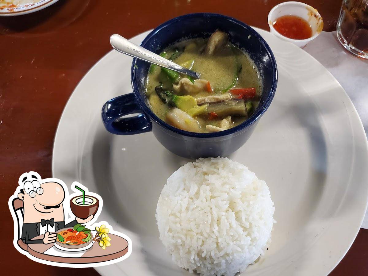 Menu of White House Thai/American, Susanville thai restaurant reviews
