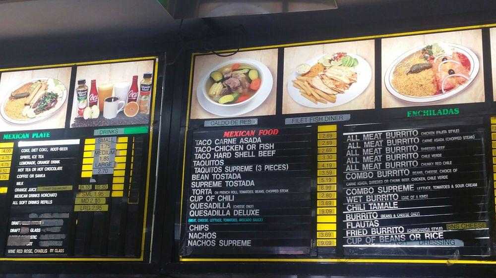 Menu At Lucky Guys Burgers Fast Food Commerce 6781