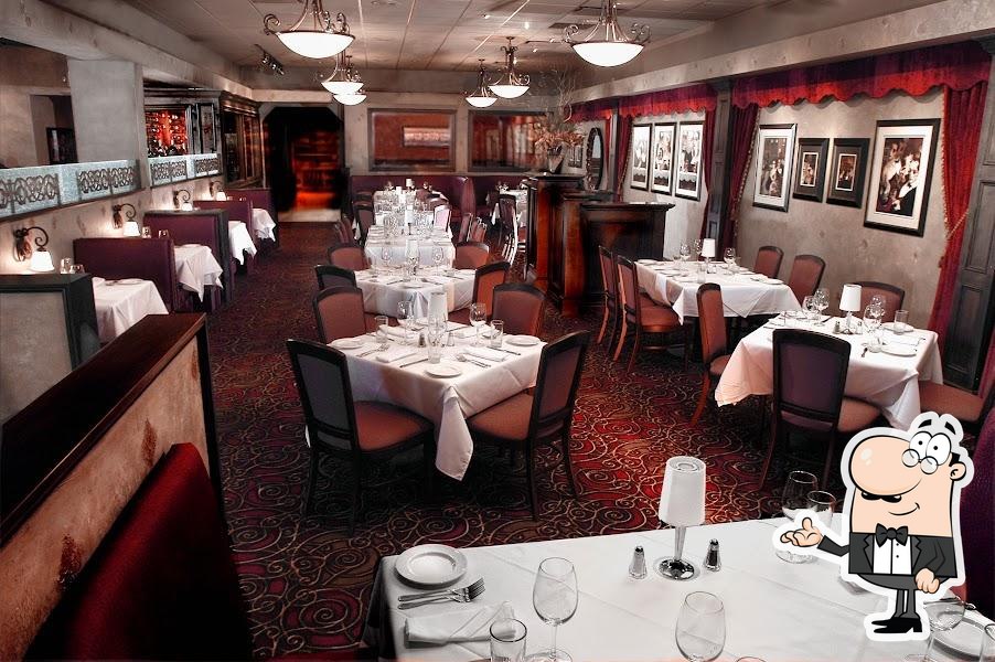 Delmonico's Steakhouse in Independence Restaurant menu and reviews