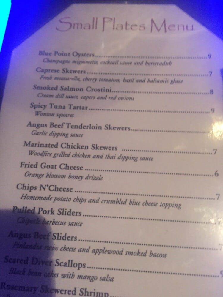 Menu at Sage Woodfire Tavern Perimeter pub & bar, Atlanta