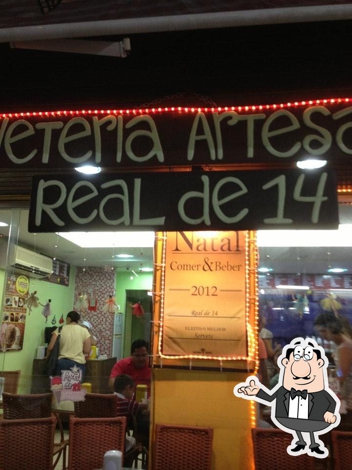 Sorveteria Real De 14 (Praia da Pipa - RN) restaurant, Pipa Beach -  Restaurant menu and reviews