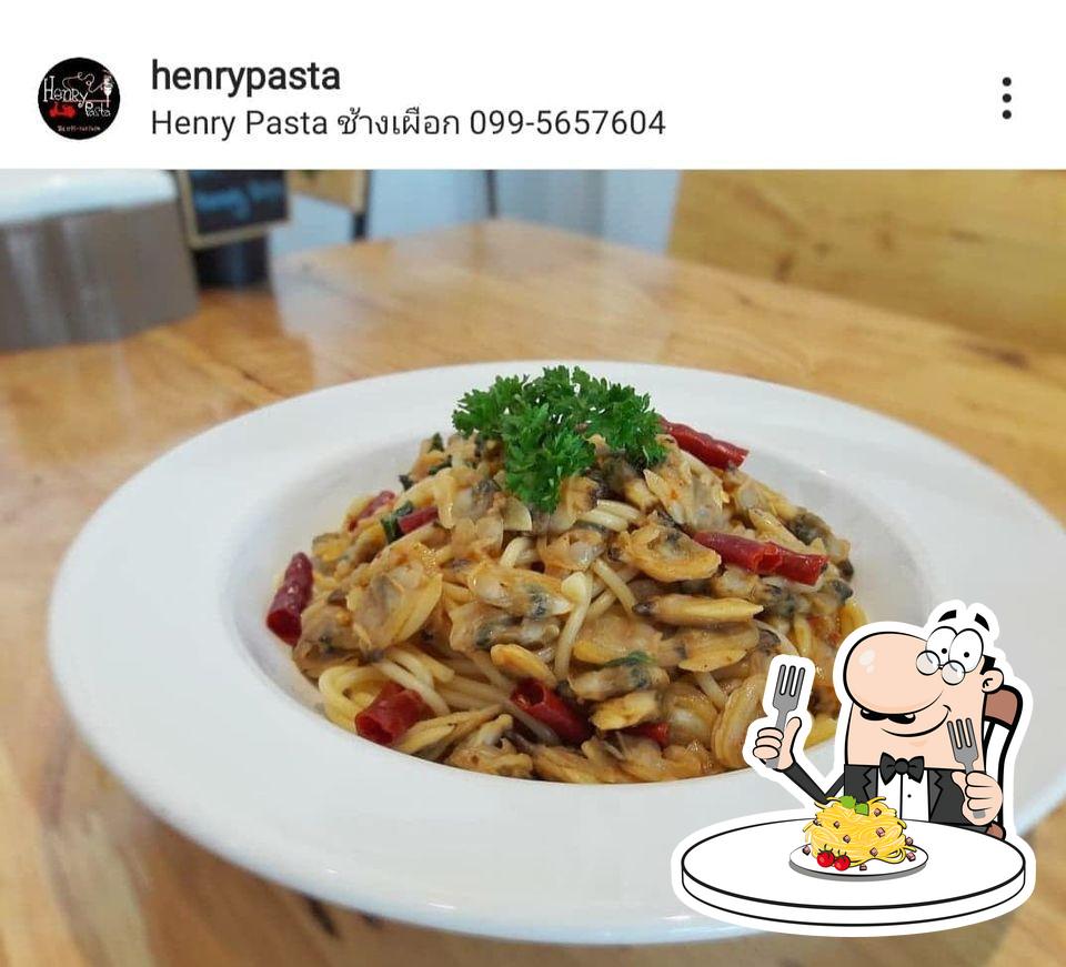 henry pasta restaurant, Chiang Mai, RX3P+2M3 - Restaurant reviews