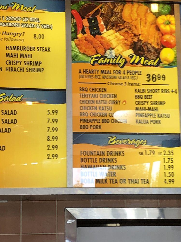 Maui Hawaiian q In Fresno Restaurant Menu And Reviews