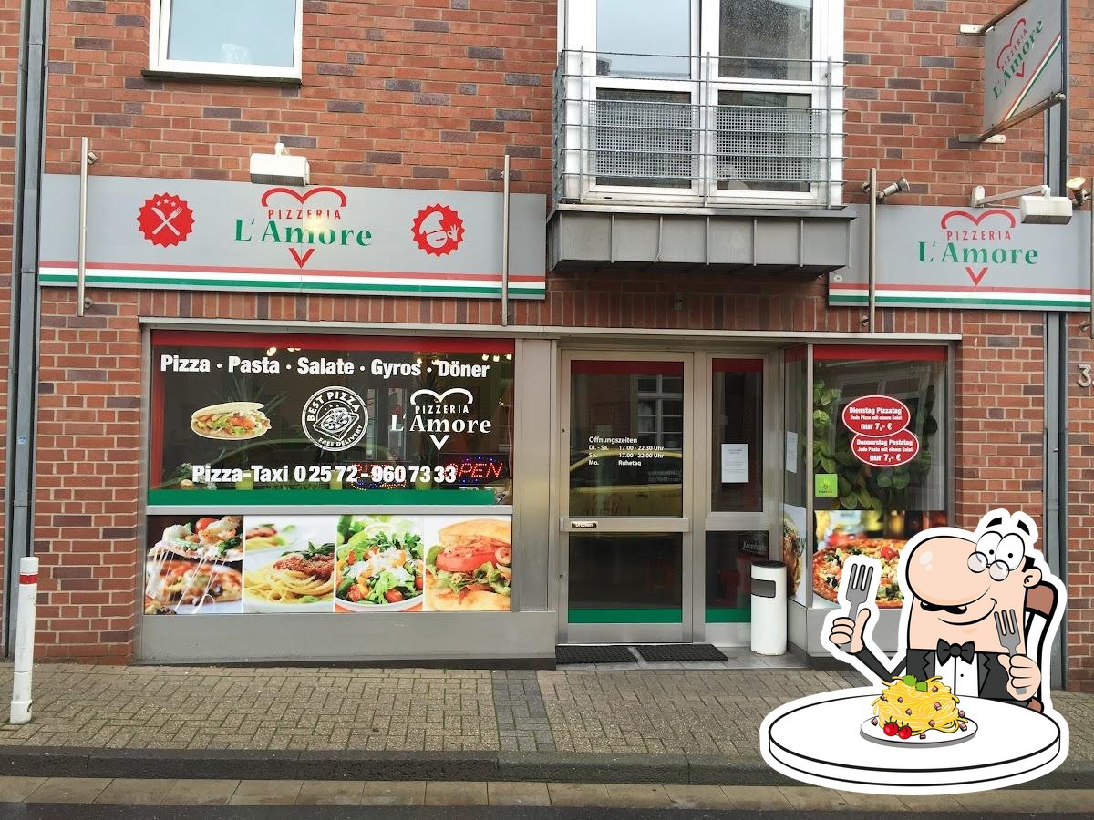 Pizzeria L'Amore Mesum, Rheine - Restaurant menu and reviews
